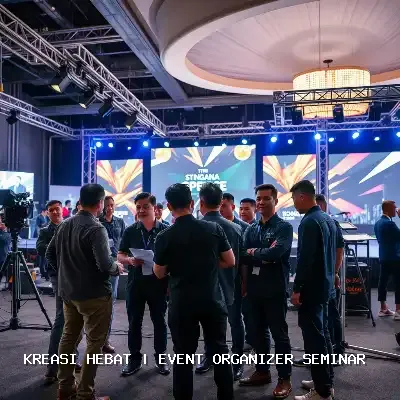 Event Organizer Seminar Terpercaya untuk Kesuksesan Acara Anda