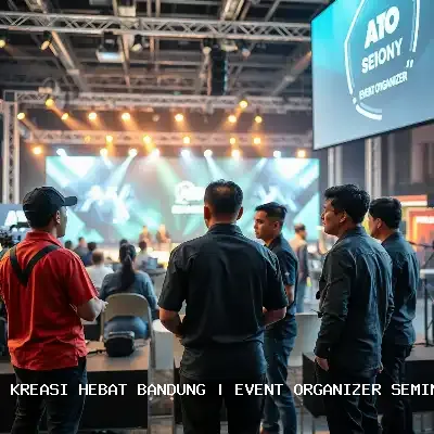 Event Organizer Seminar Bandung – Kreasi Hebat Bandung