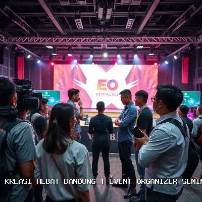 Event Organizer Seminar Bandung – Kreasi Hebat Bandung