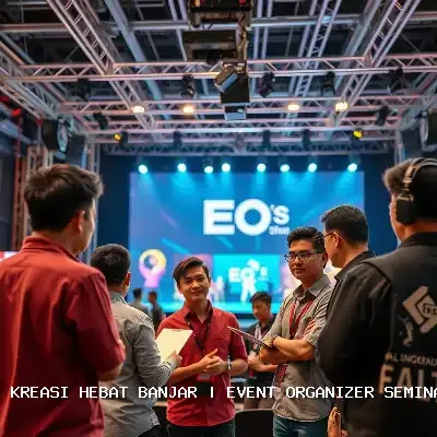 event organizer seminar Banjar