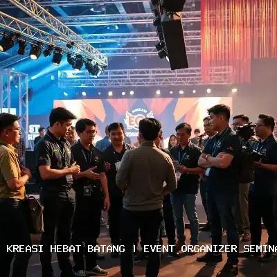 event organizer seminar Batang