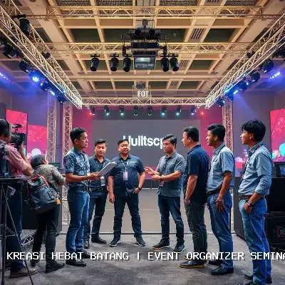 Event Organizer Seminar Batang