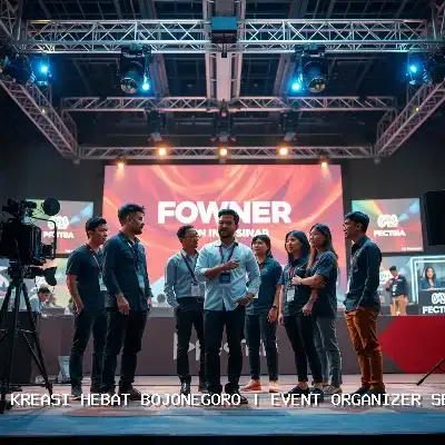 Event Organizer Seminar Bojonegoro