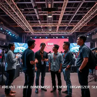 event organizer seminar Bondowoso