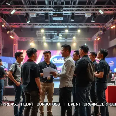 Event Organizer Seminar Bondowoso