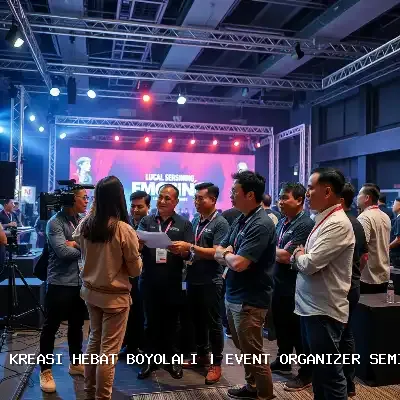 event organizer seminar Boyolali