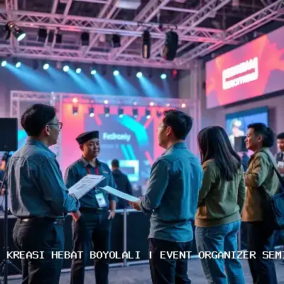 Event Organizer Seminar Boyolali