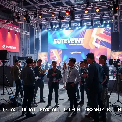 Event Organizer Seminar Boyolali