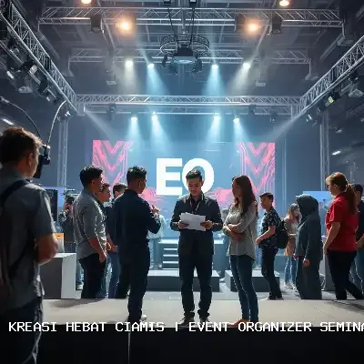 event organizer seminar Ciamis