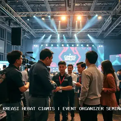 Portfolio Event Organizer Seminar Ciamis – Solusi Manajemen Acara Terpercaya