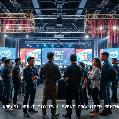 Portfolio Event Organizer Seminar Ciamis – Solusi Manajemen Acara Terpercaya