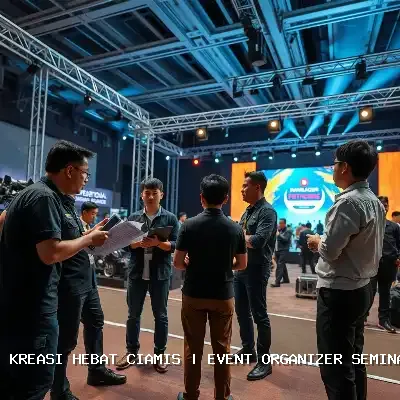 Portfolio Event Organizer Seminar Ciamis – Solusi Manajemen Acara Terpercaya