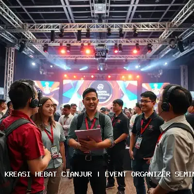 event organizer seminar Cianjur