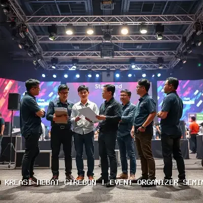 Event Organizer Seminar Cirebon – Kreasi Hebat Cirebon