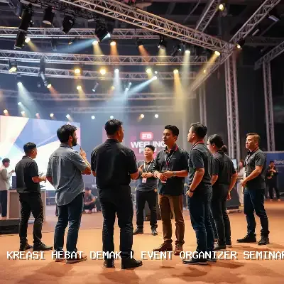 event organizer seminar Demak