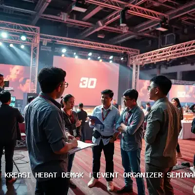 Event Organizer Seminar Demak