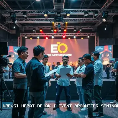 Event Organizer Seminar Demak