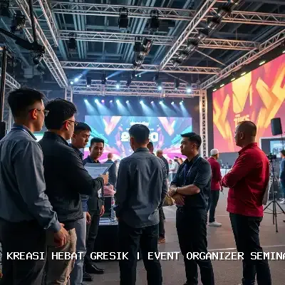 Event Organizer Seminar Gresik