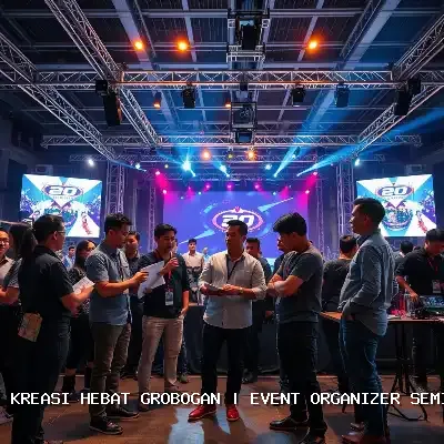 event organizer seminar Grobogan