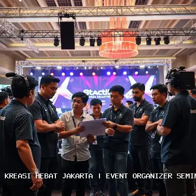 event organizer seminar Jakarta
