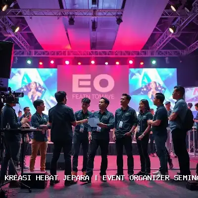 event organizer seminar Jepara