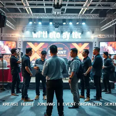 Event Organizer Seminar Jombang