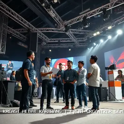 Event Organizer Seminar Karawang – Kreasi Hebat