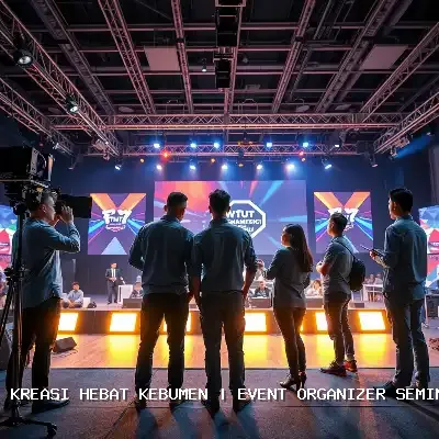 Event Organizer Seminar Kebumen