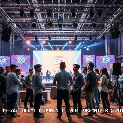 Event Organizer Seminar Kebumen