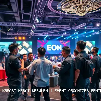 Event Organizer Seminar Kebumen