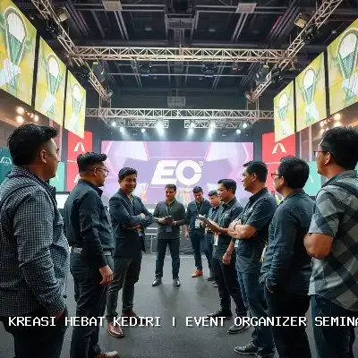 event organizer seminar Kediri