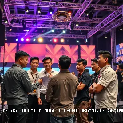 Event Organizer Seminar Kendal