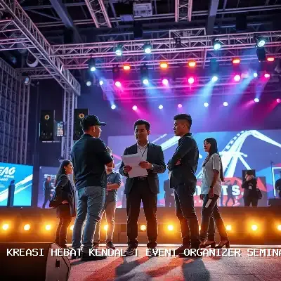 Event Organizer Seminar Kendal