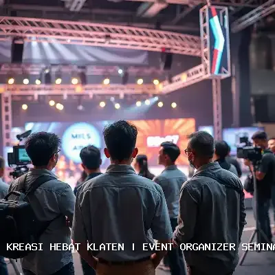 event organizer seminar Klaten