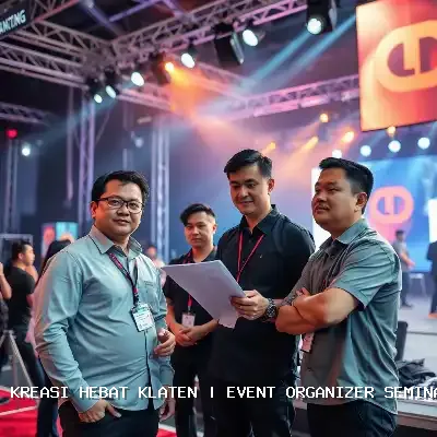 Event Organizer Seminar Klaten