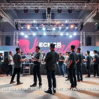 Event Organizer Seminar Klaten