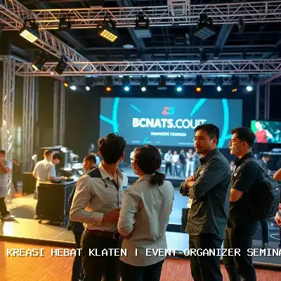 Event Organizer Seminar Klaten