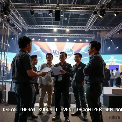 event organizer seminar Kudus