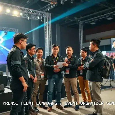 event organizer seminar Lumajang