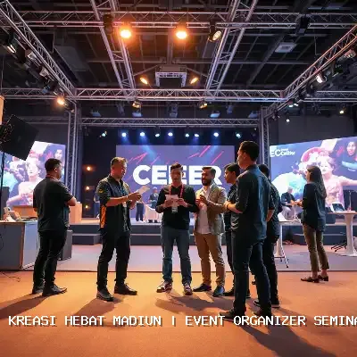 event organizer seminar Madiun