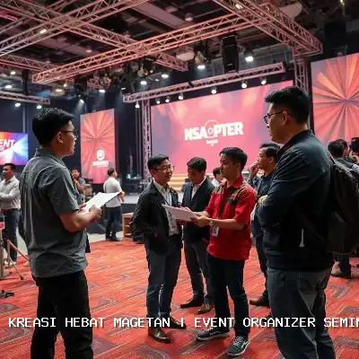 event organizer seminar Magetan