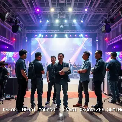 event organizer seminar Malang
