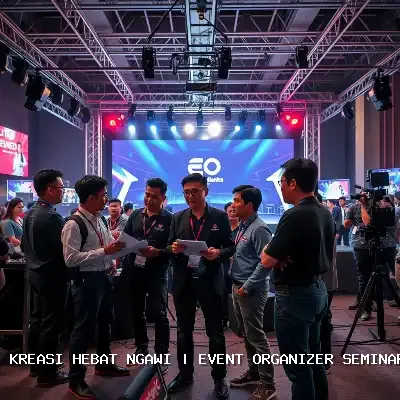 Event Organizer Seminar Ngawi