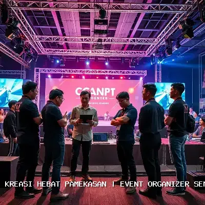 event organizer seminar Pamekasan