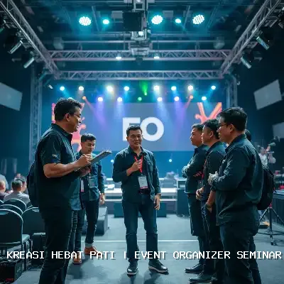 event organizer seminar Pati