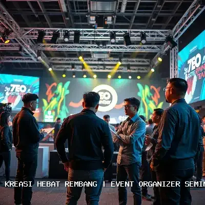 event organizer seminar Rembang