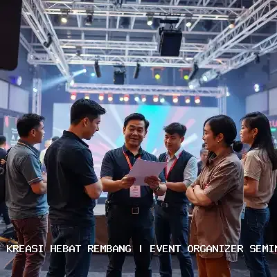 Event Organizer Seminar Rembang