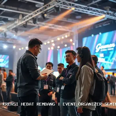 Event Organizer Seminar Rembang