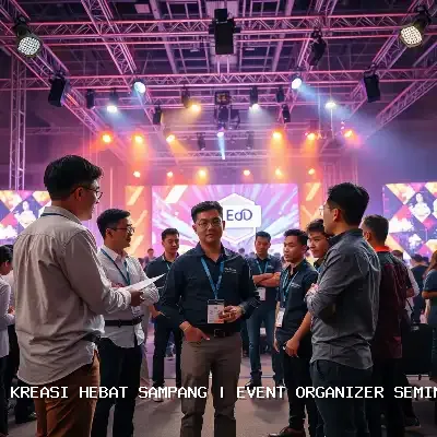 Event Organizer Seminar Sampang – Kreasi Hebat Sampang