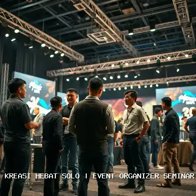 Event Organizer Seminar Solo – Kreasi Hebat Solo